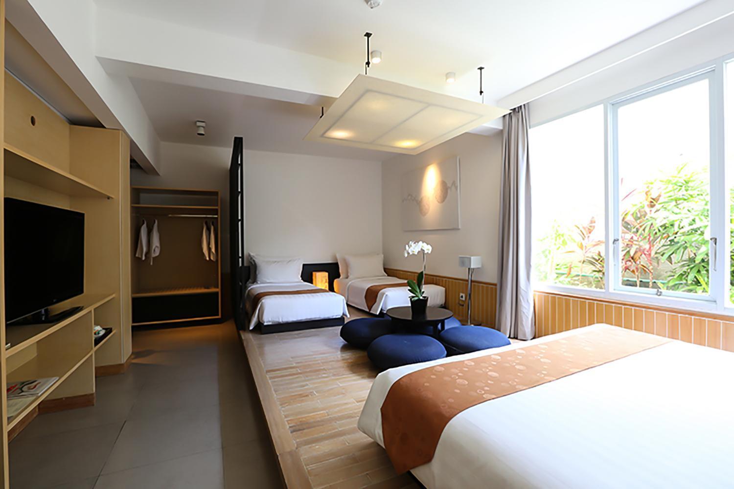 The 1O1 Bali Fontana Seminyak Hotel Legian Exterior foto