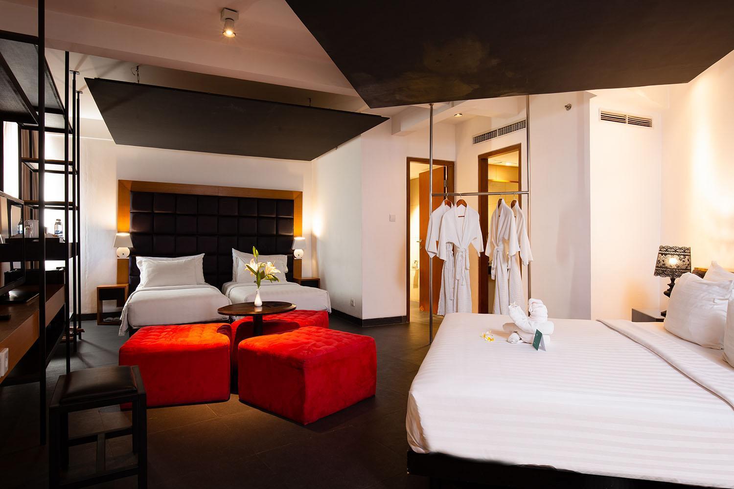 The 1O1 Bali Fontana Seminyak Hotel Legian Exterior foto