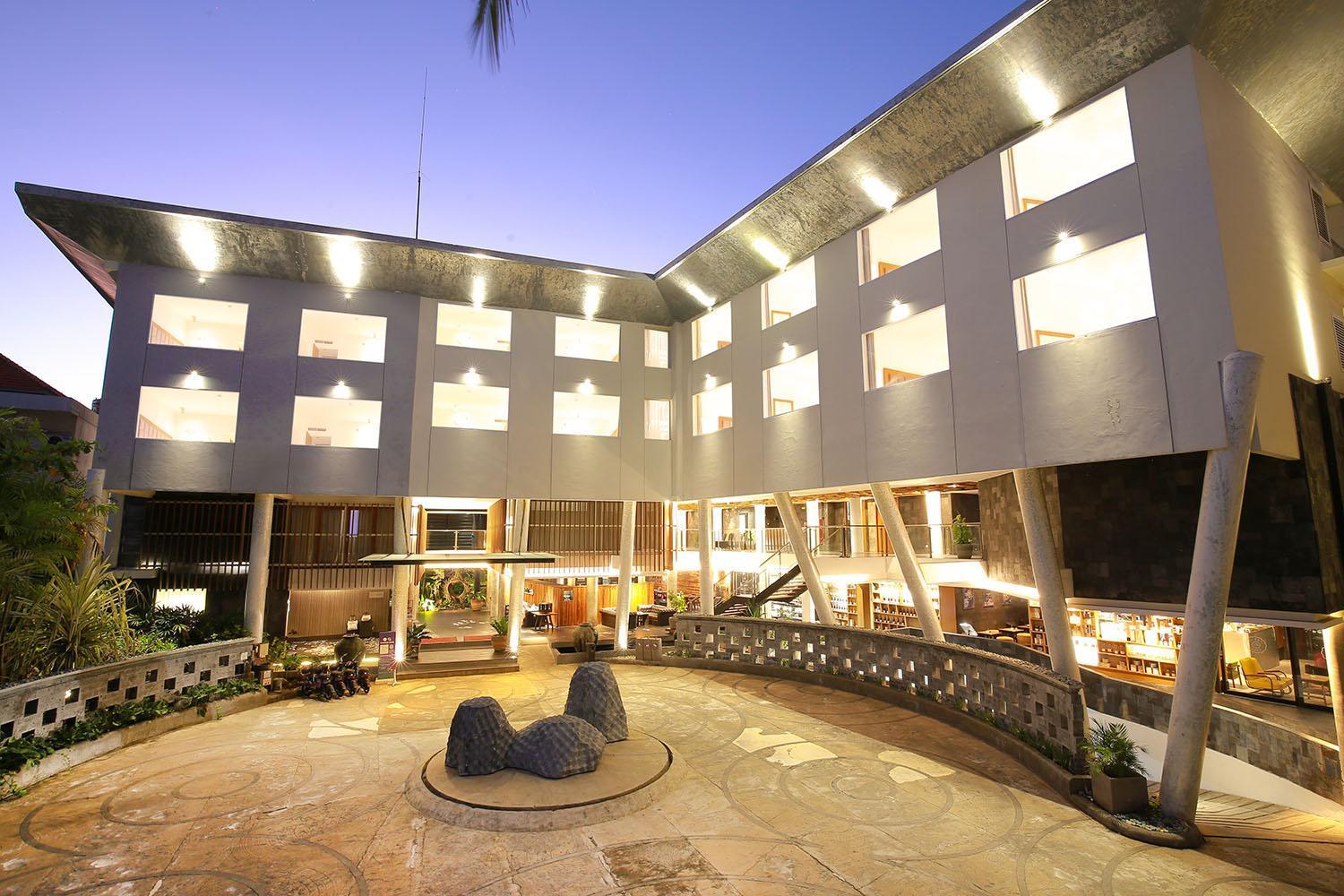 The 1O1 Bali Fontana Seminyak Hotel Legian Exterior foto