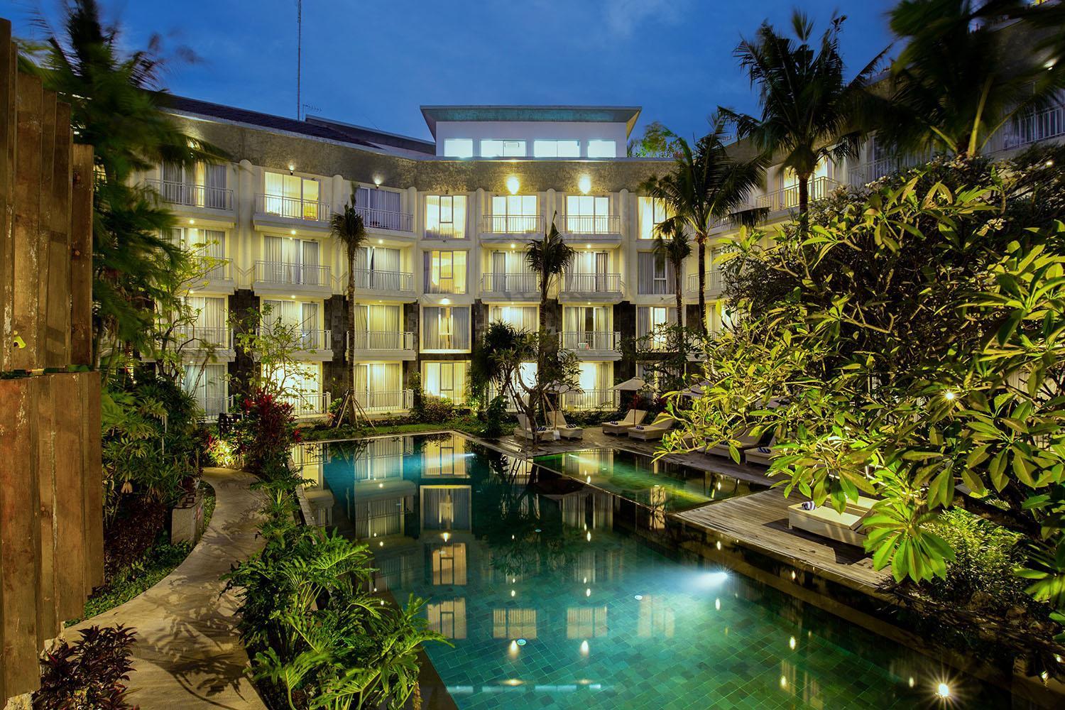 The 1O1 Bali Fontana Seminyak Hotel Legian Exterior foto